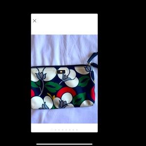Kate Spade Women's Wristlet with Floral Print